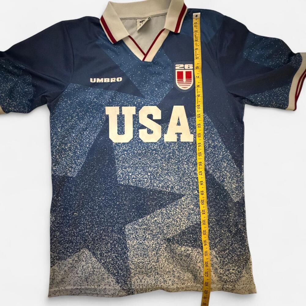 UMBRO USA World Cup 26 Football Shirt - Size Medium - Picture 5 of 5